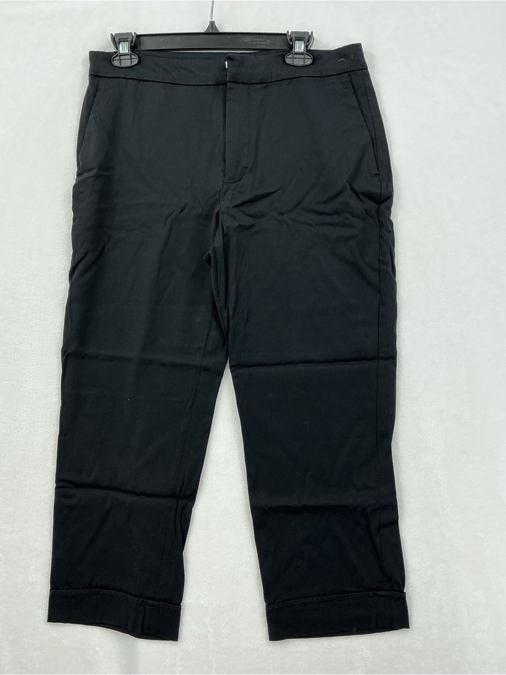 Zara Black Cropped Capris for Women 061 - Picture 2 of 9